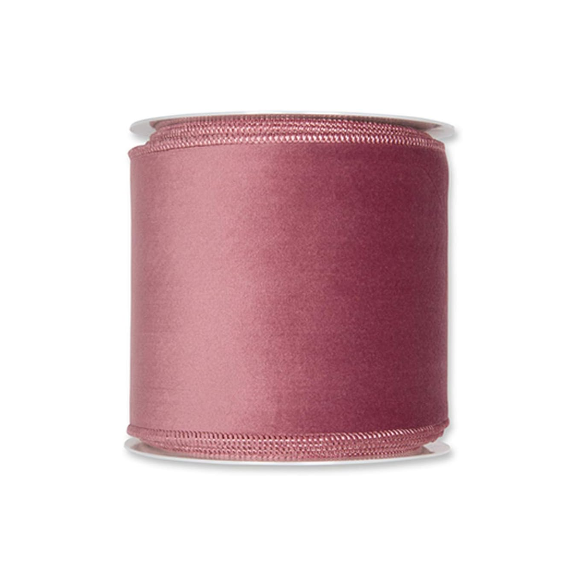Dusky pink velvet ribbon