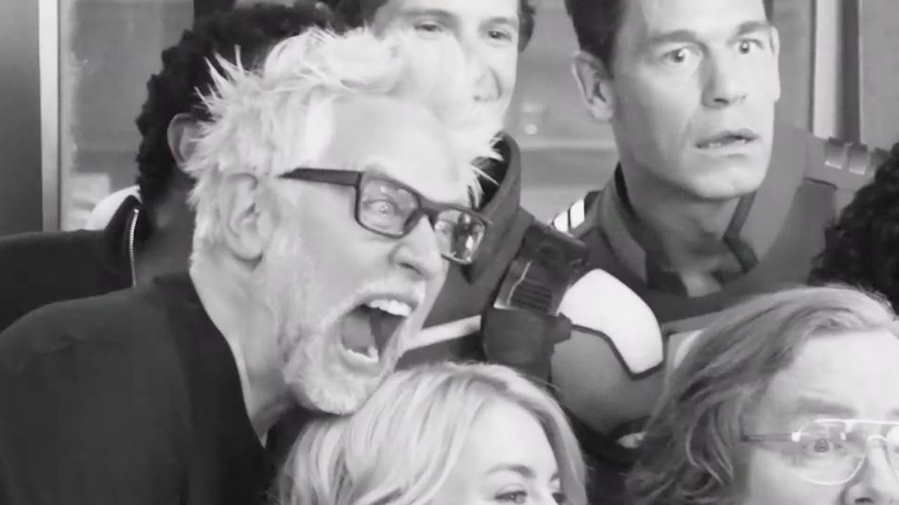 Peacemaker behind the scenes at DC Fandome