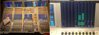 Fig. 8. Studer Vista 9 Audio Console Showing Mapped AES Audio