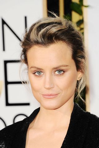 Taylor Schilling at the Golden Globes 2016