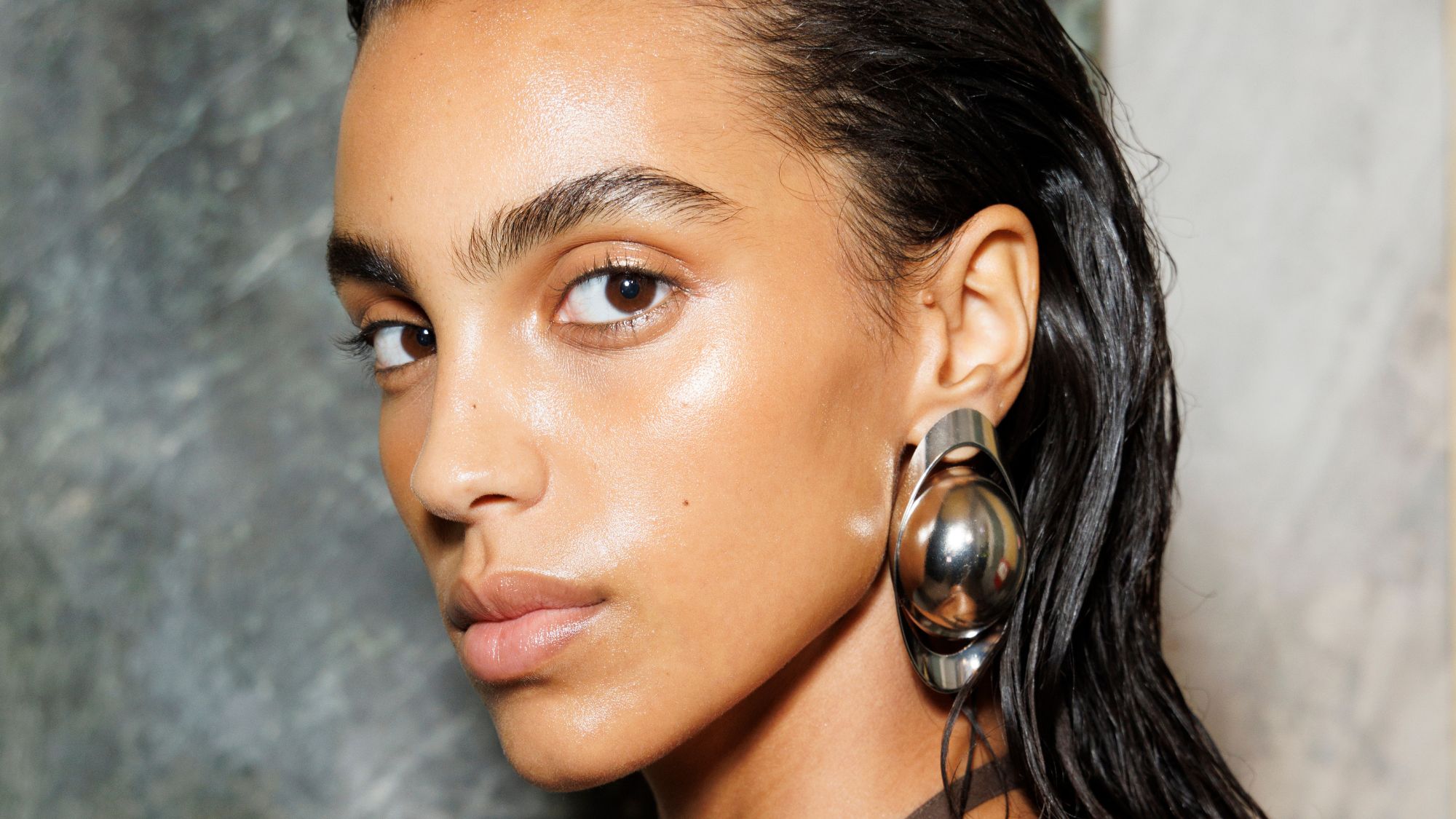 best tinted moisturisers - model backstage