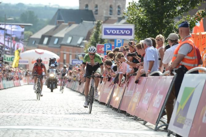 Lars Boom (Belkin) came back from a bad day