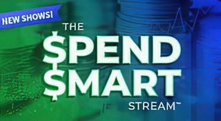 CMG The $pend $mart Stream logo