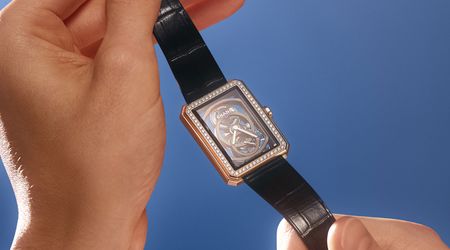 Chanel's Boy Friend Skeleton watch