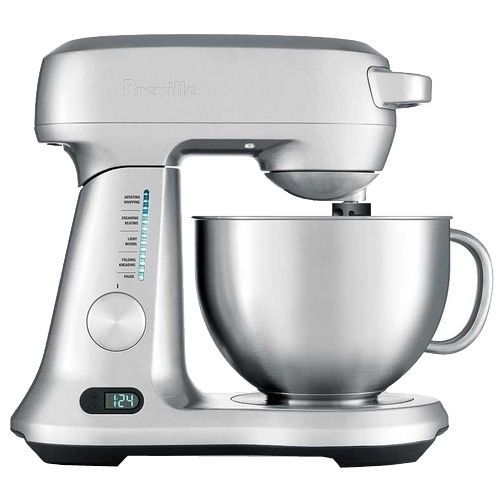 Breville Scraper Mixer Pro Review Test Results and Attachment List