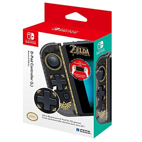 Hori Official Nintendo Licensed D-Pad Joy-Con Left Zelda Version for Nintendo Switch