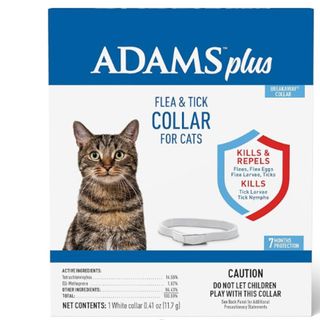 Adams Plus Flea & Tick Collar for Cats