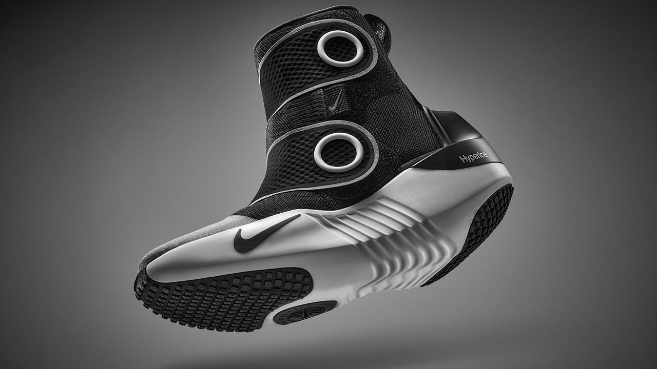 Nike and Hyperice team up to warm up and cool down in style