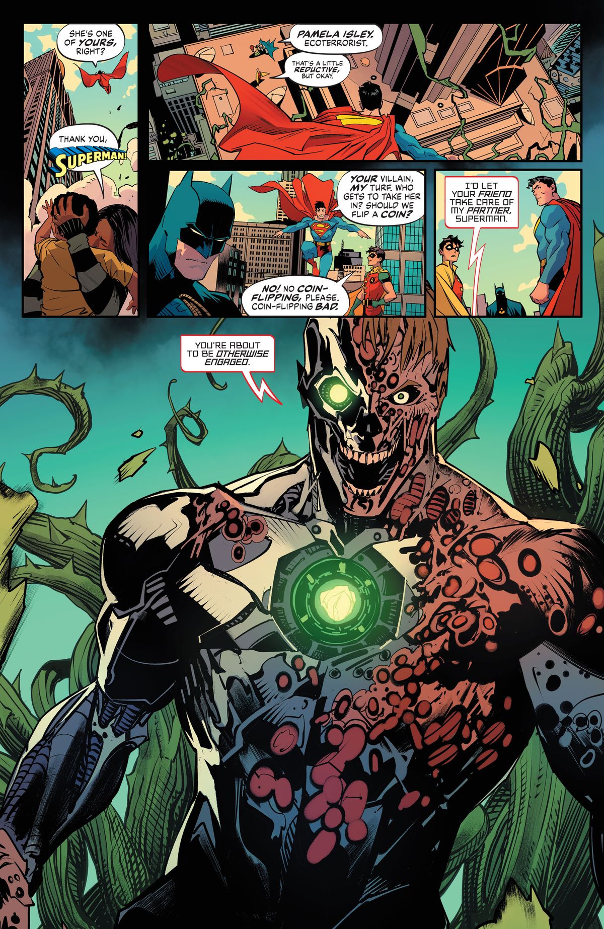Batman/Superman: World's Finest #1