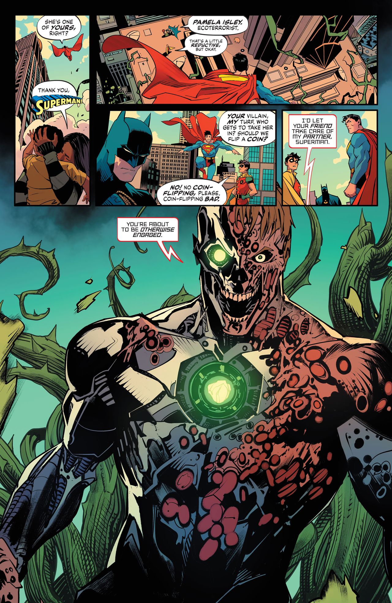 Batman/Superman: World's Finest #1