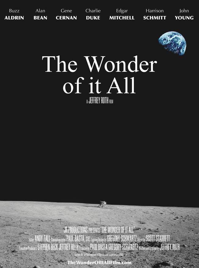 Moonwalker Film to Raise Funds for Apollo Memorial