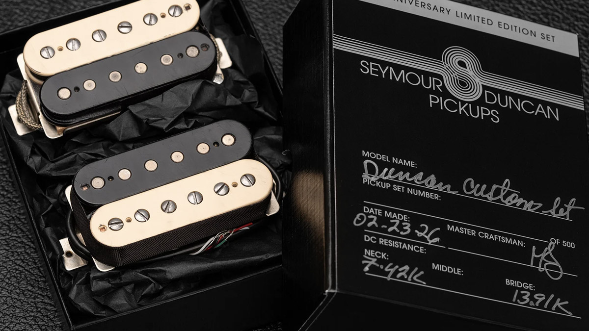 Seymour Duncan Limited Edition 50th Anniversary Duncan Custom