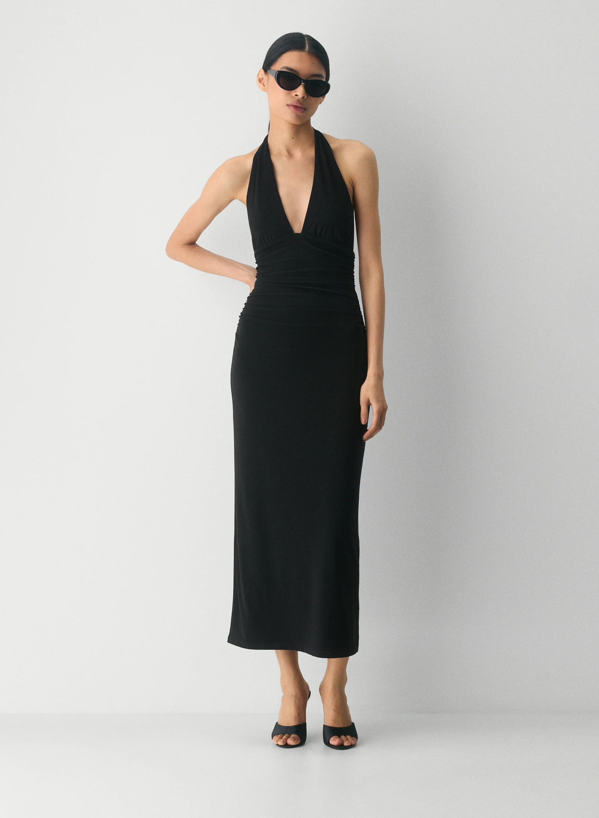 Smooth Matter&amp;trade; Jazzroom Halter Dress