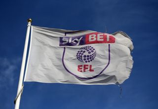 Sky Bet EFL Flag File Photo