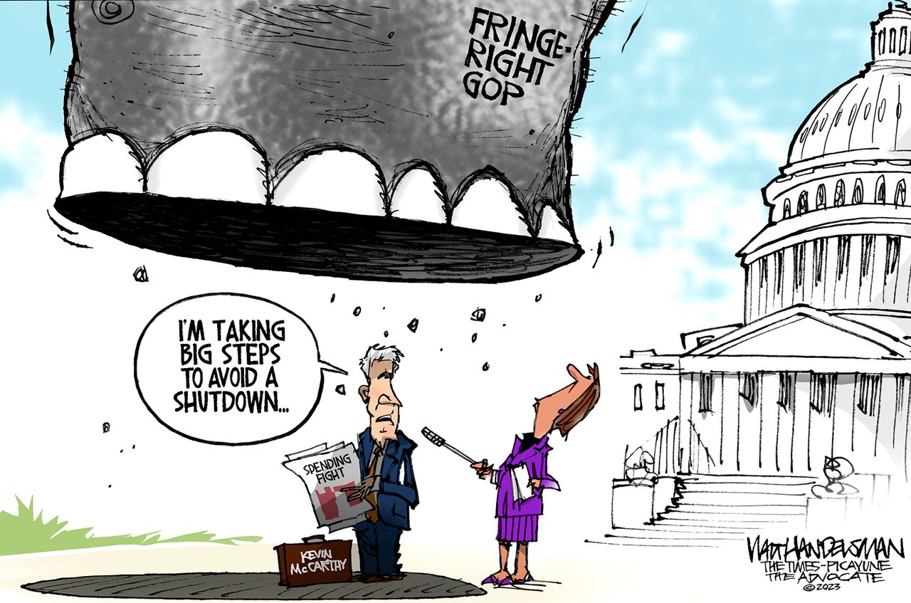 Political Cartoon