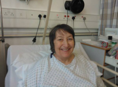 Hen is reported to be in good spirits after the operation