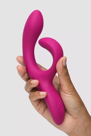 rabbit vibrator in pink