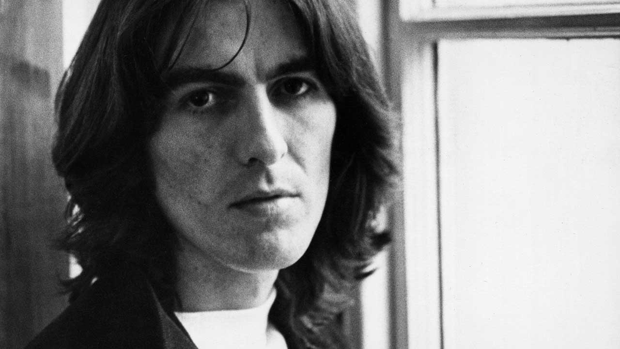 george harrison last words