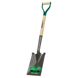 Truper Tru Tough D Handle Garden Spade