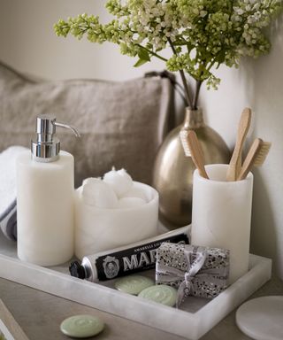 toiletries for guests welcome pack