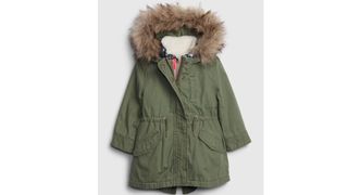 Gap Toddler’s 3 in 1 Jacket is one of the best kids' coats