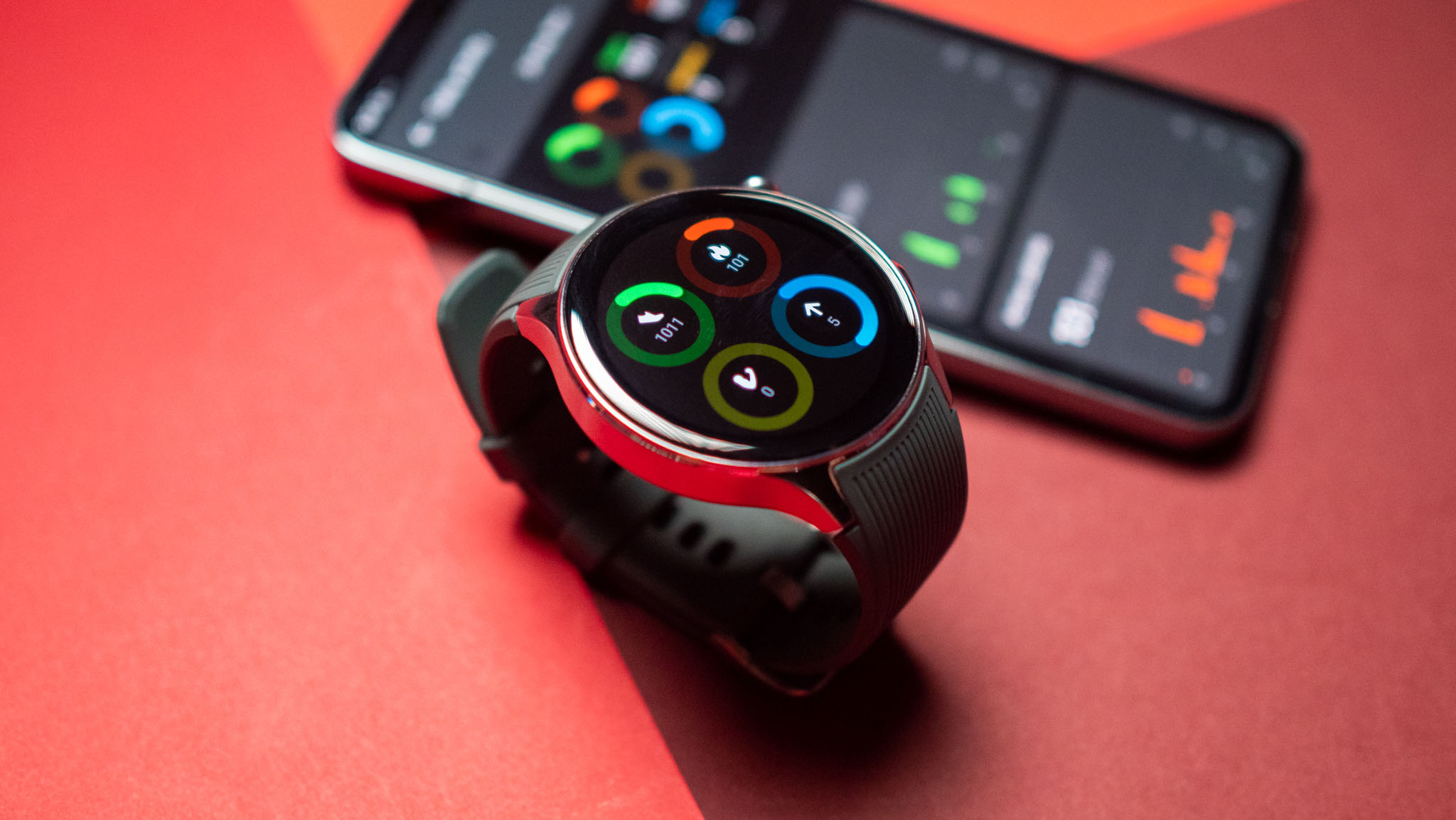 OnePlus Watch 2 activity data