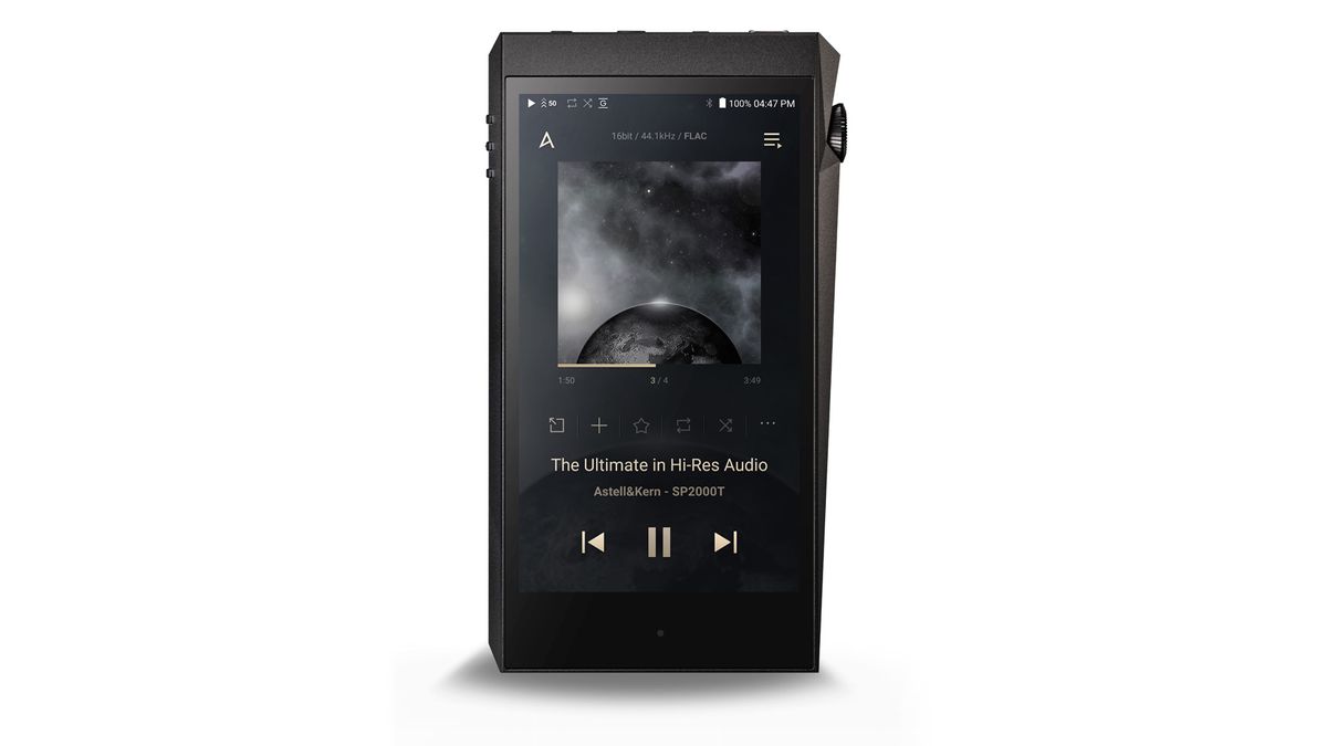 SP200T Portable music player