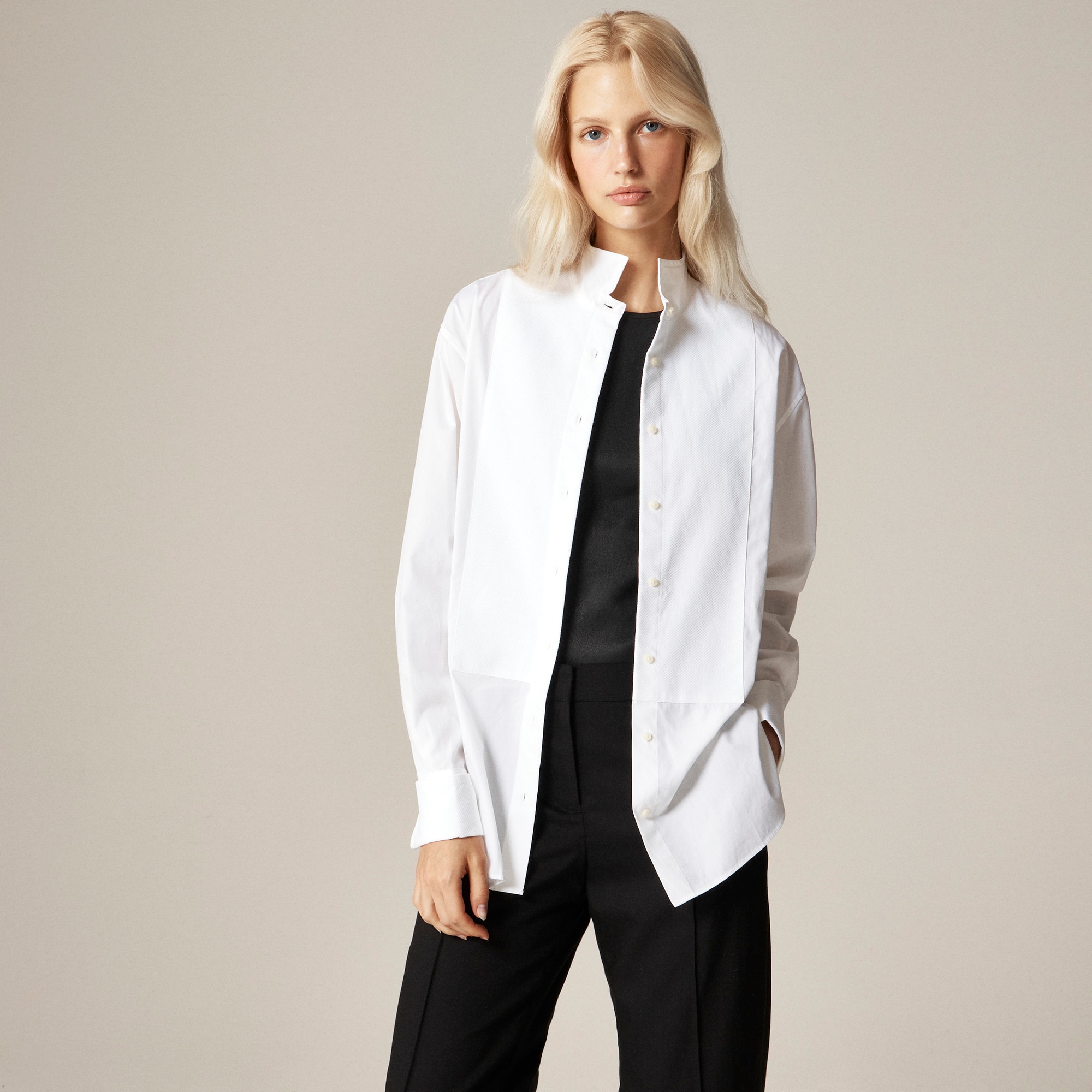 Alex Eagle X J.crew Tuxedo Shirt