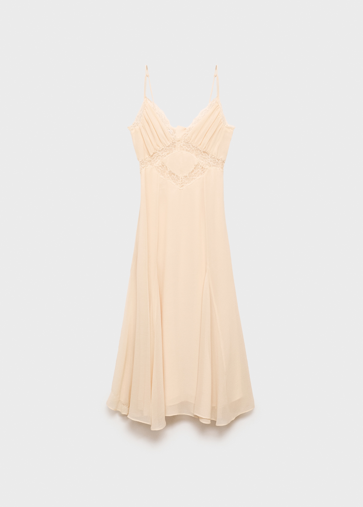 Lace Camisole Dress - Women | Mango United Kingdom