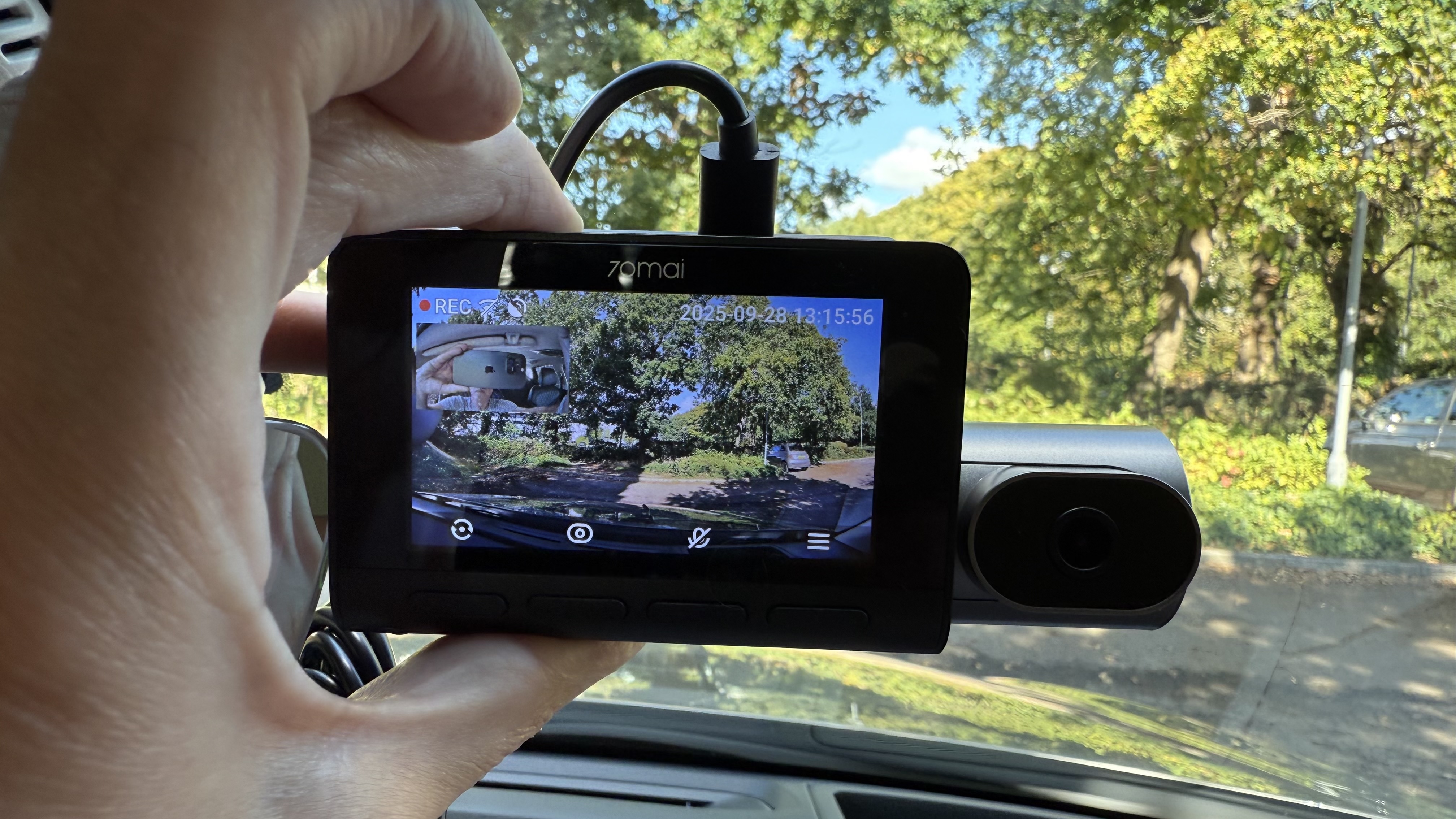 70mai 4K T800 Dash Cam