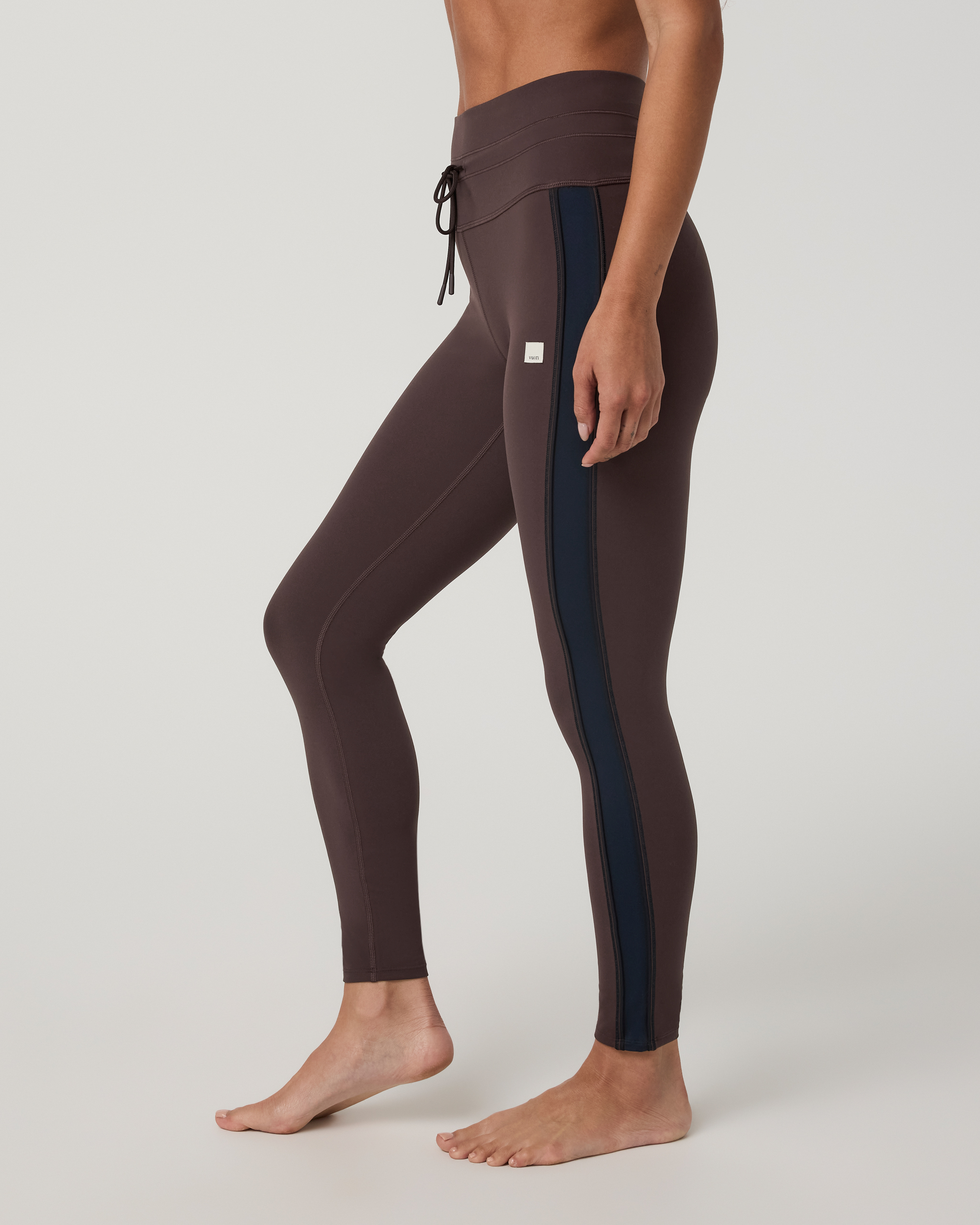 Daily Track Legging - French Roast - Xxs