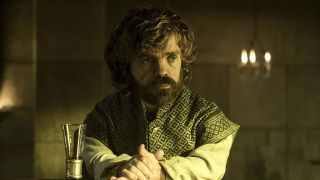 Peter Dinklage as Tyrion Lannister in Game of Thrones