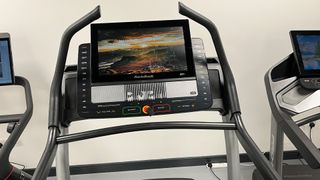 NordicTrack Commercial 2950 review: Image of treadmill being tested