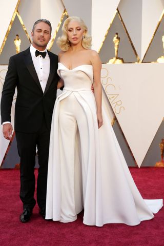 Taylor Kinney & Lady Gaga At The Oscars 2016