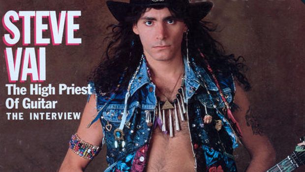 Steve Vai Discusses Recording 'Skyscraper,' His New Album with