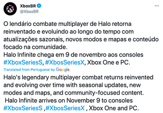 Xbox Brazil Twitter