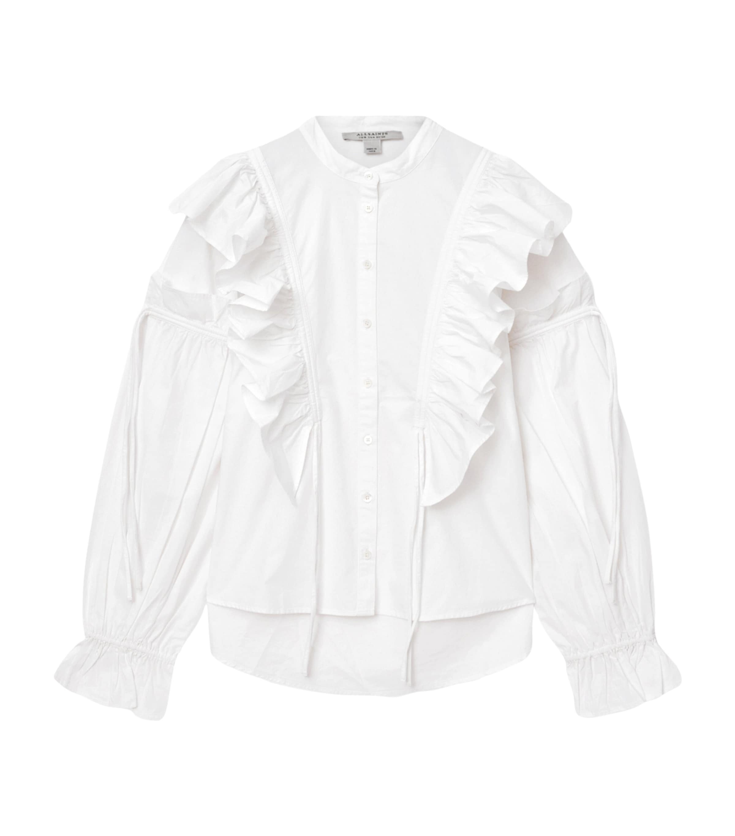 Allsaints Cotton Poplin Lulu Shirt