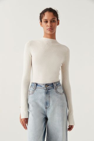 Carolina Rib Knit Top