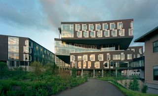 Gates Center for Computer Science and Hillman Center for Future Generation Technologies, Pittsburgh, PA, 2009.