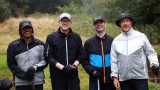 Neil Tappin and playing partners