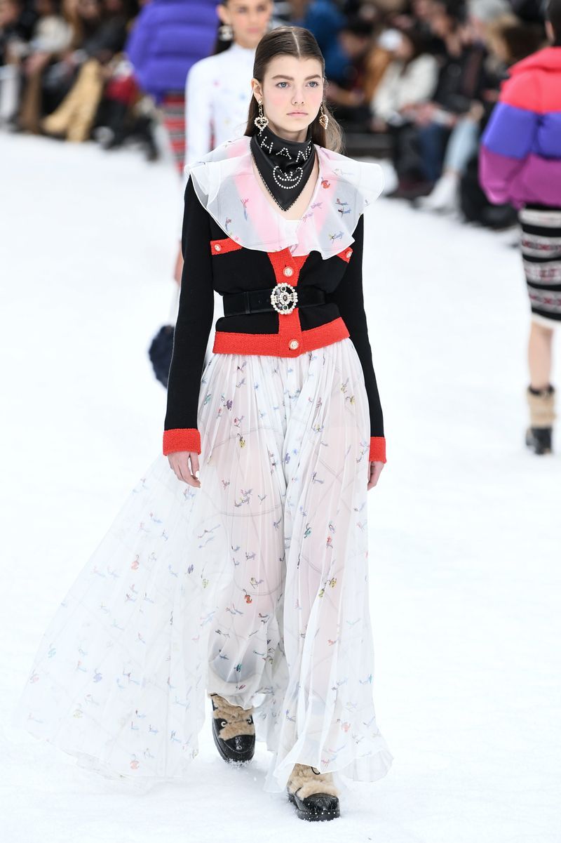 Chanel : Runway - Paris Fashion Week Womenswear Fall/Winter 2019/2020