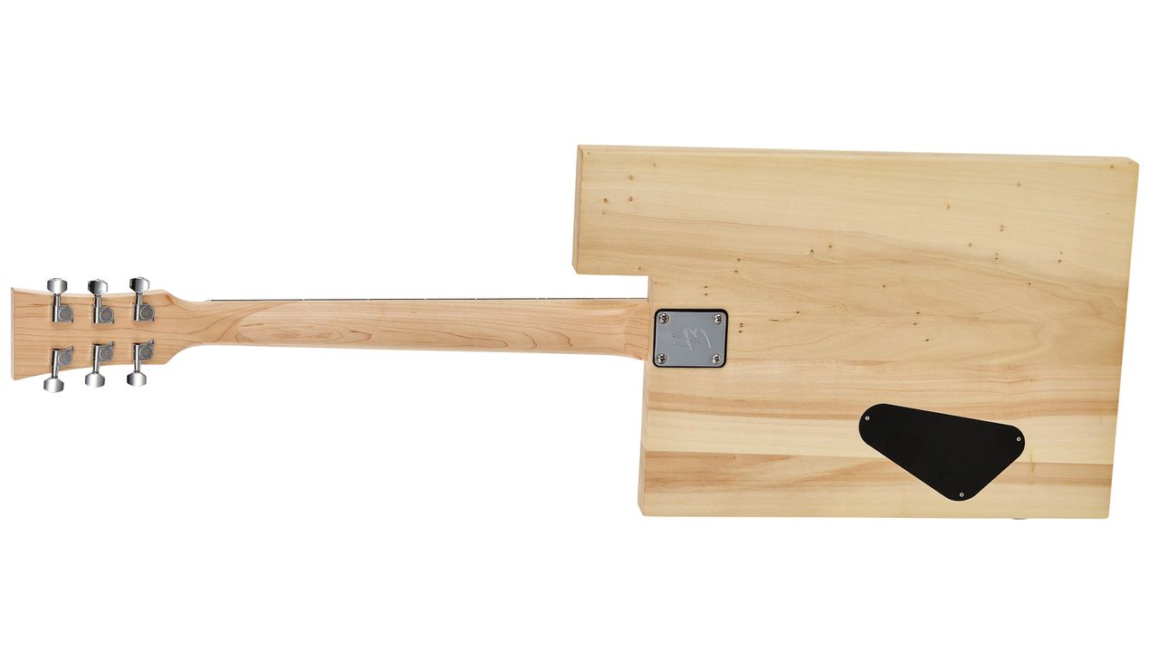 Harley Benton kit guitar
