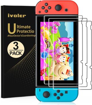 ivoler screen protector for Nintendo Switch