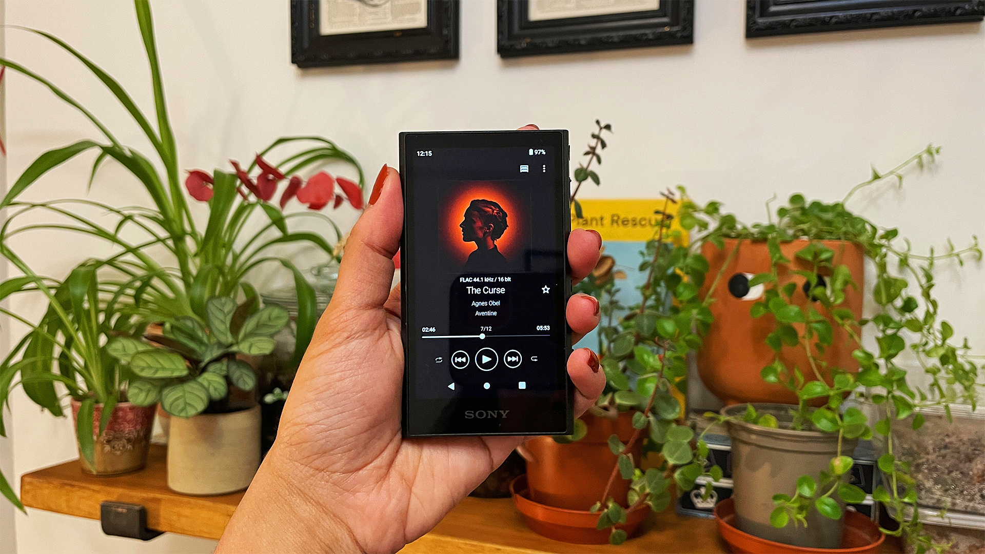 ブラックBluetooth対応SONY Walkman NW-A306(B) - ポータブルプレーヤー