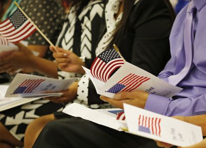 Naturalization ceremony