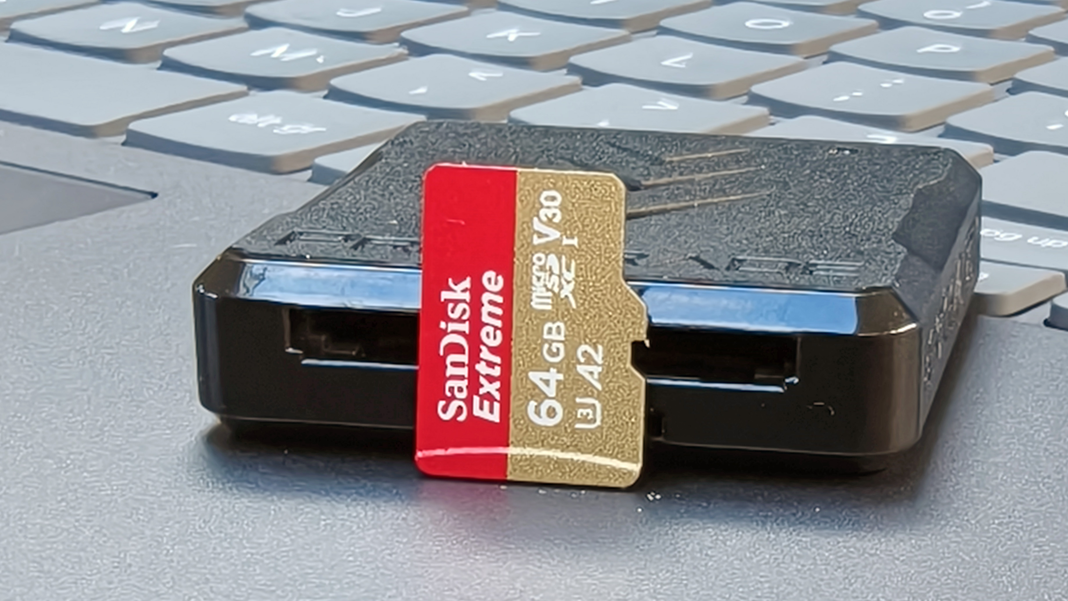SanDisk Extreme A2 microSD card