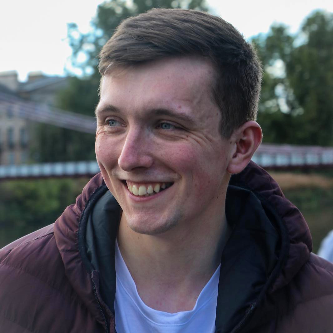 A headshot of our expert in personal training, Alasdair Nicoll