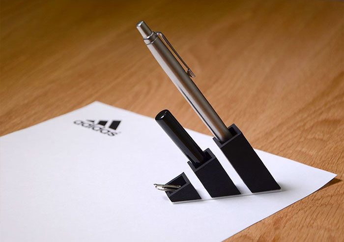 This Adidas pen holder is for the athlete who has everything