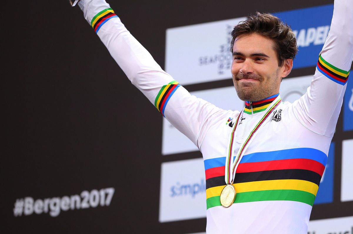 World champion Tom Dumoulin (Netherlands)