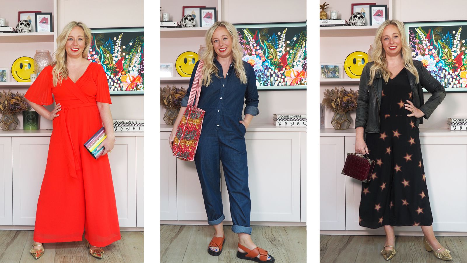 A fashion editor explains how to style jumpsuits for every occasion ...